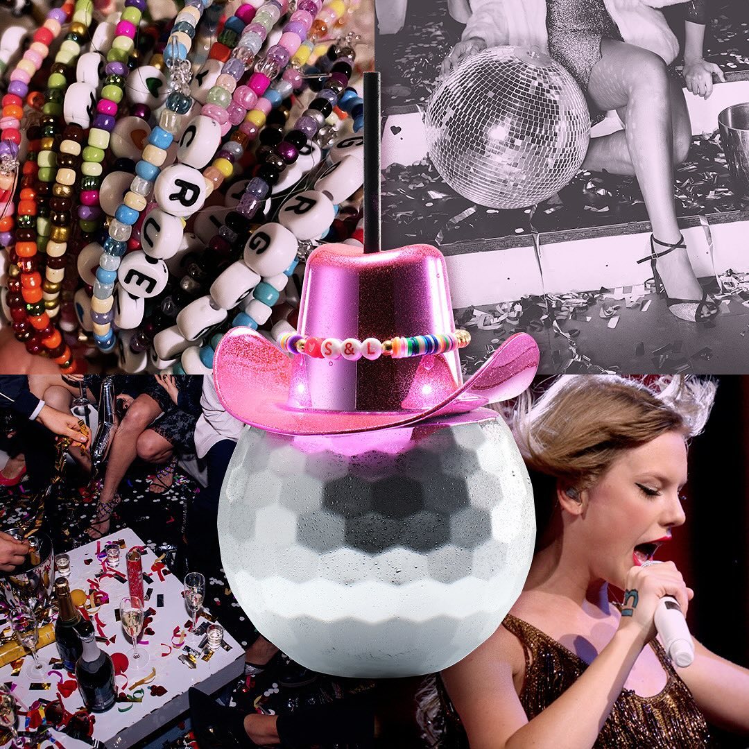 Pink Cow Boy Hat Only