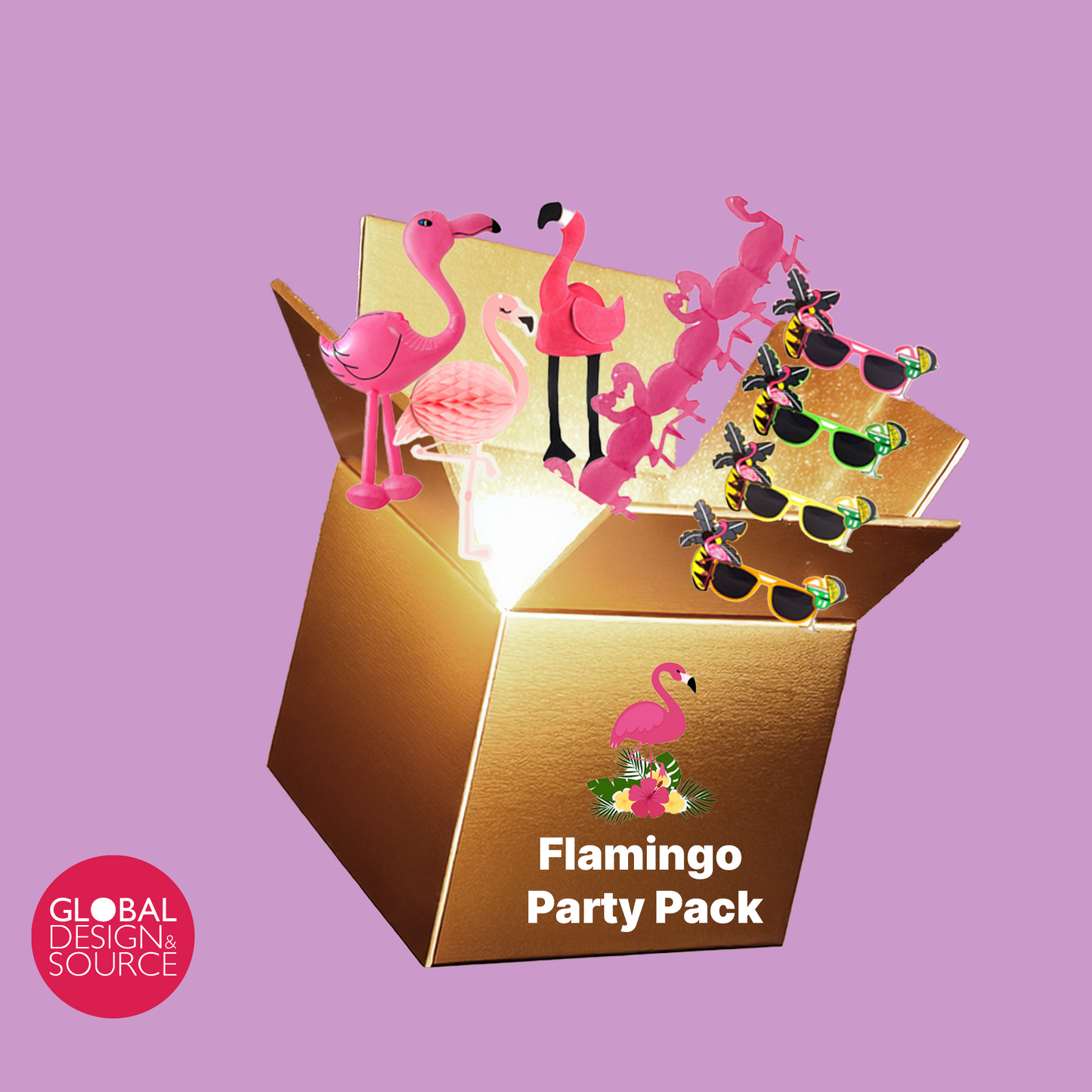 Flamingo Party Pack