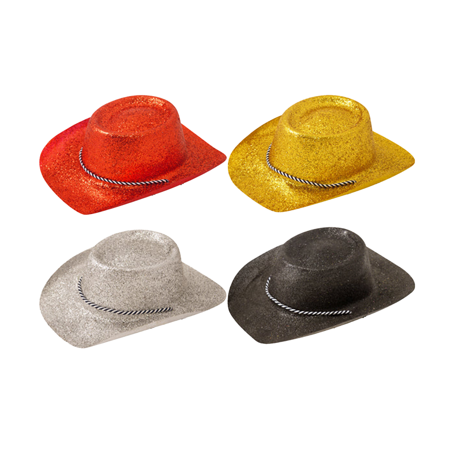 Glitter Cowboy Hat