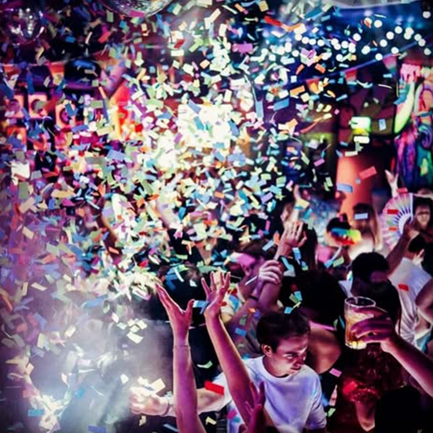 Handheld Confetti Canon - 50cm