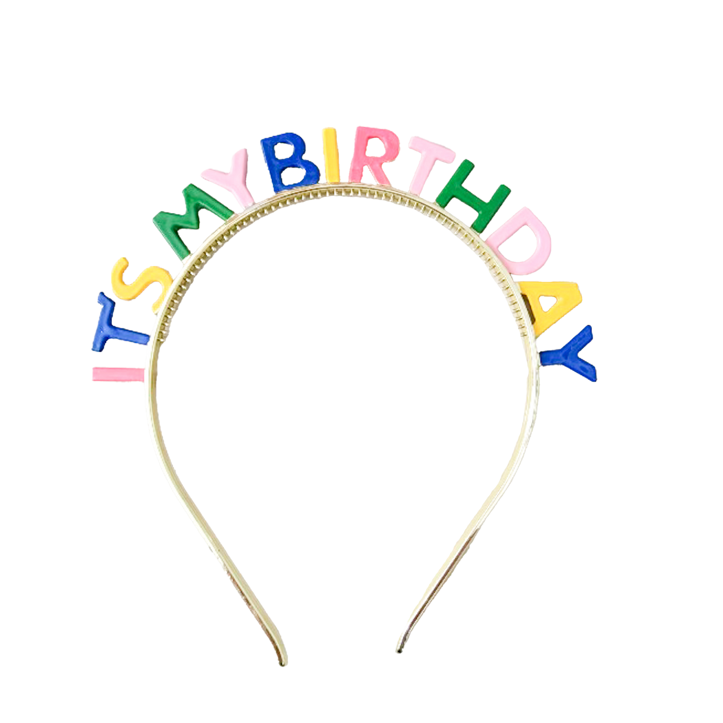 Happy Birthday Headband