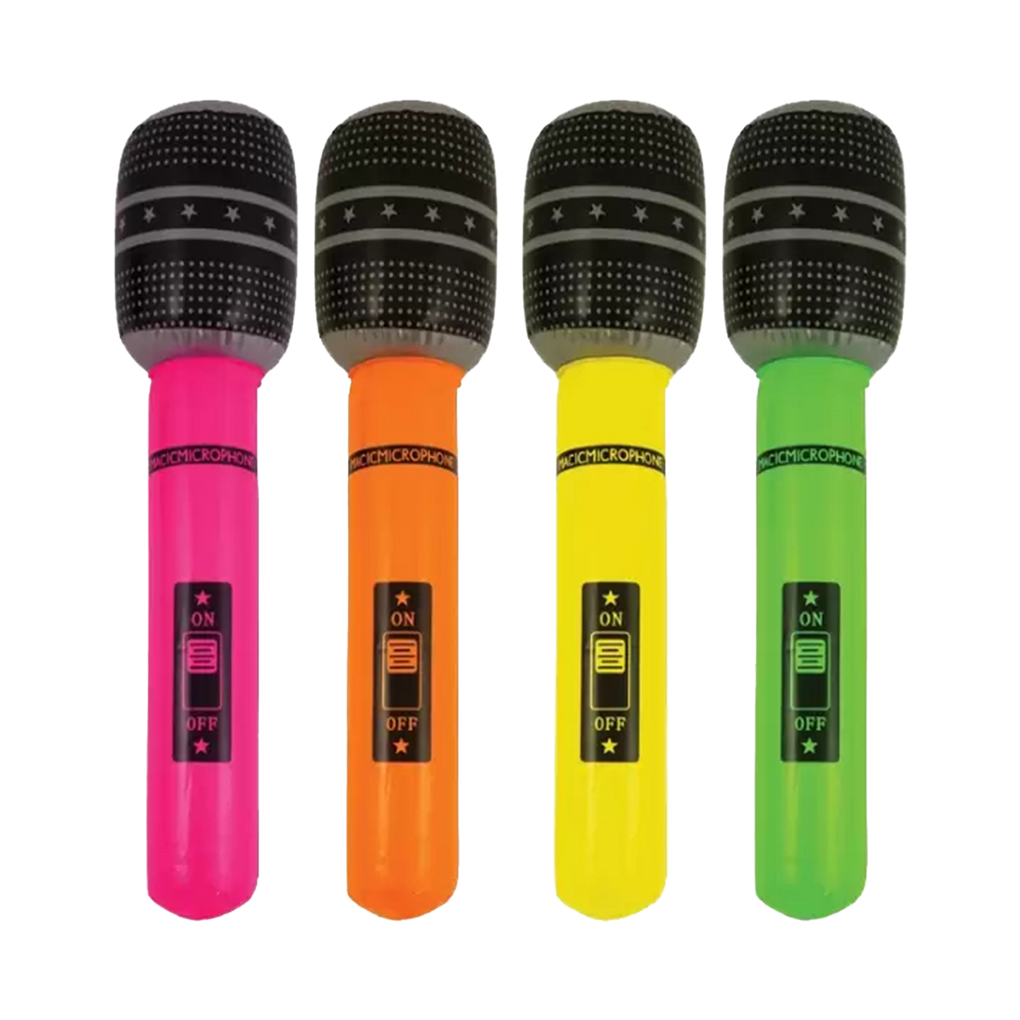 Inflatable Microphone