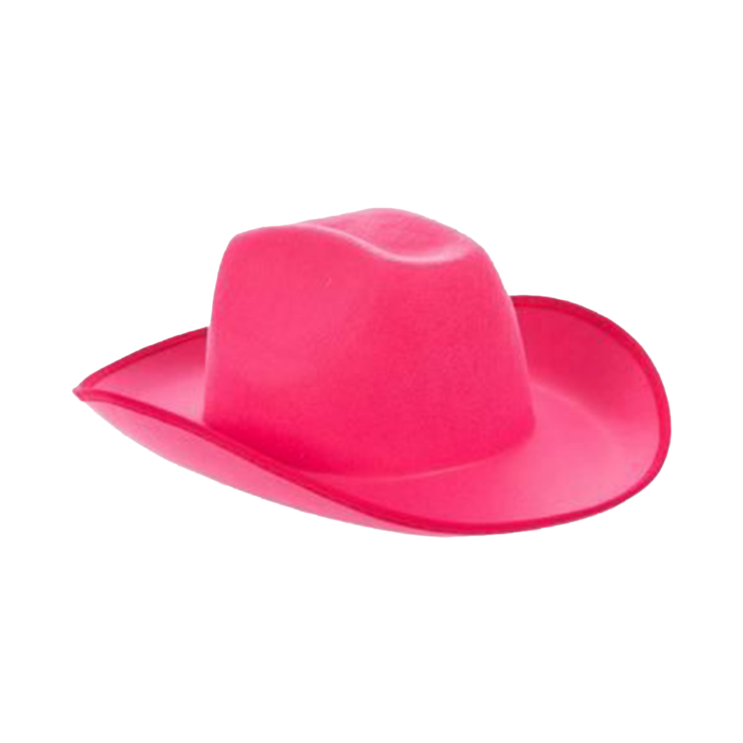 Pink Cow Boy Hat Only
