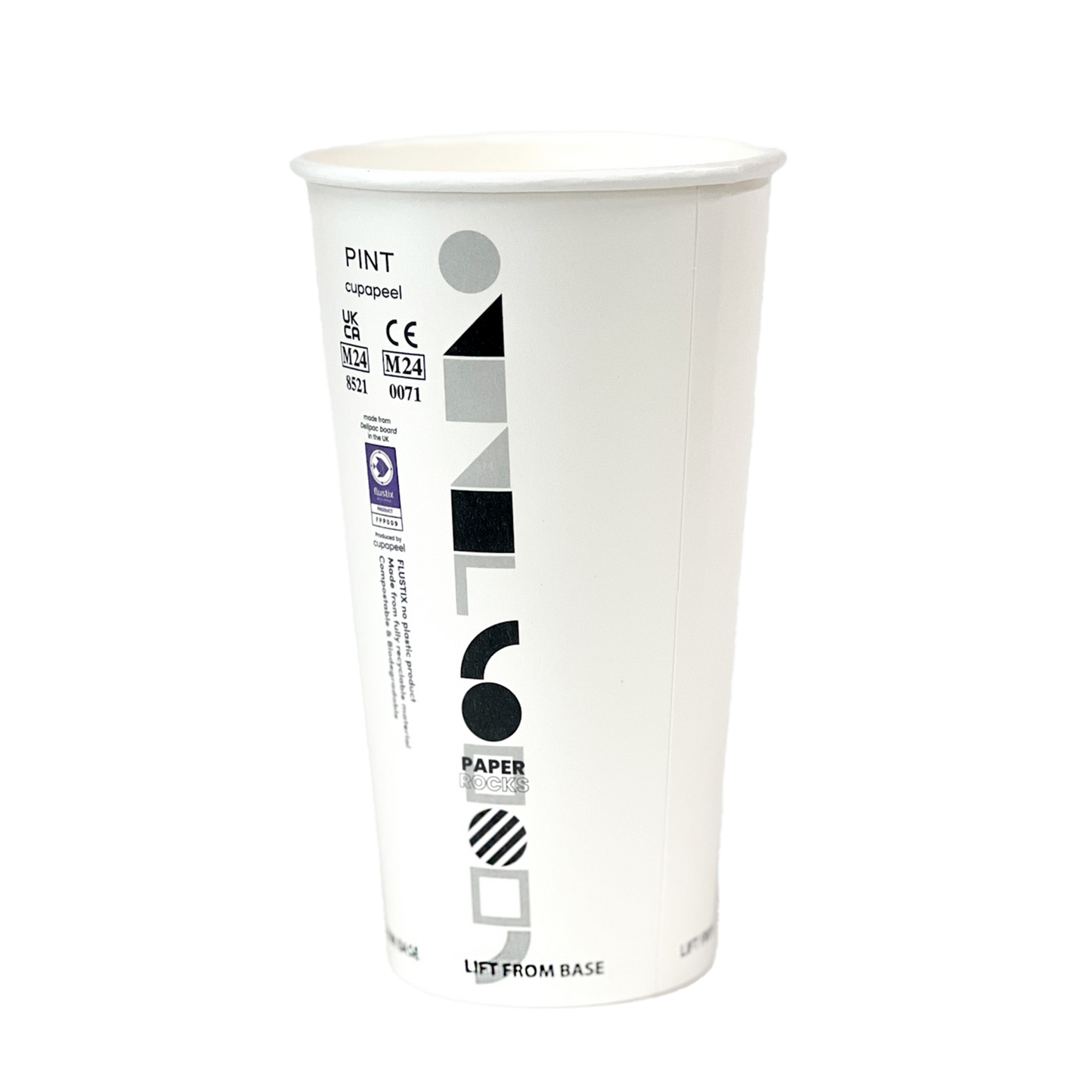 Pint to Brim Paper Cup