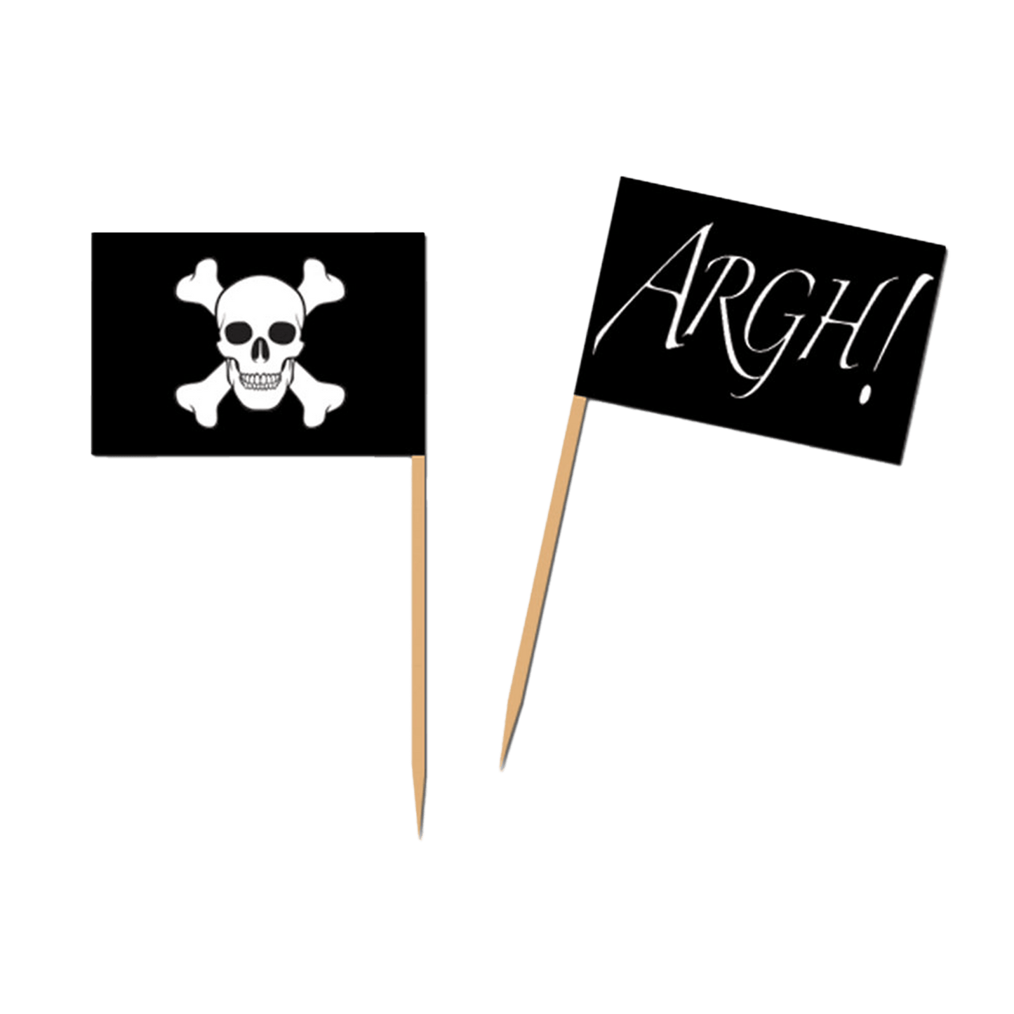 Pirate Flag Picks
