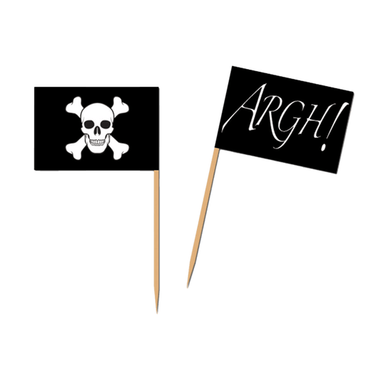 Pirate Flag Picks