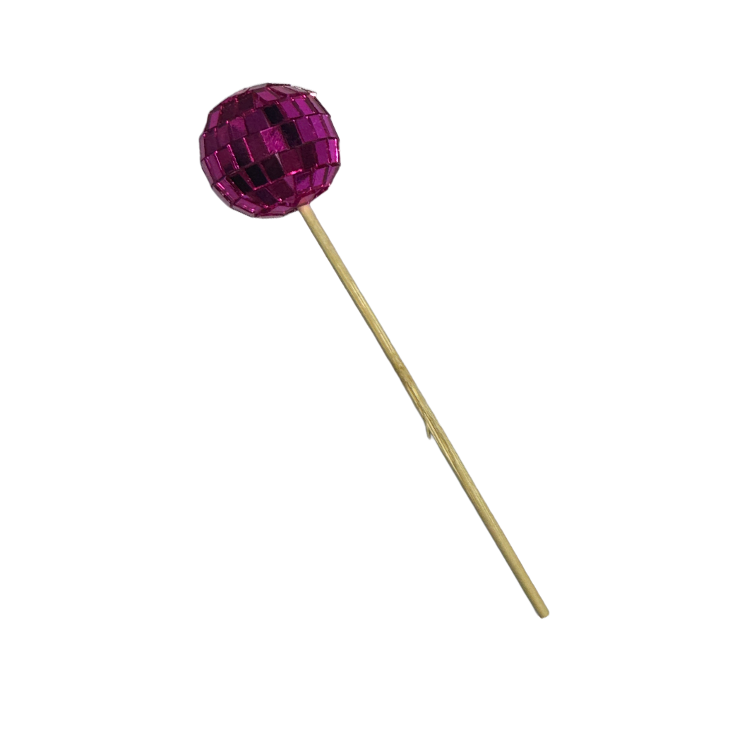 Purple Disco Ball Skewers