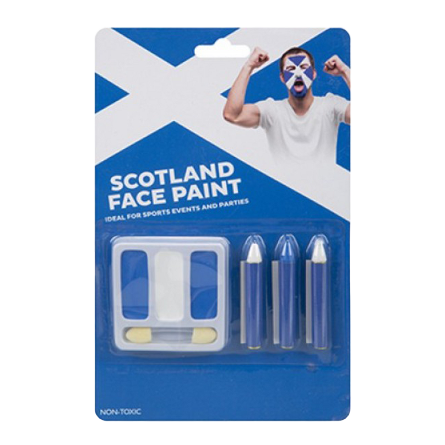 Scotland Face Paint