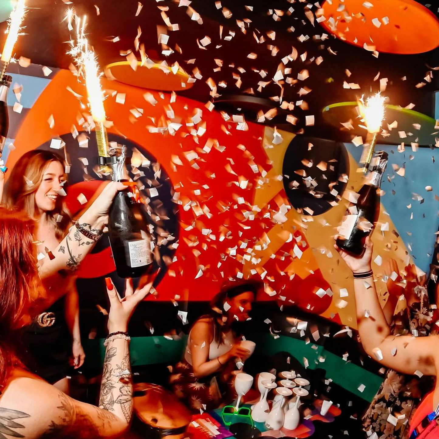 Single Sparkler Holder