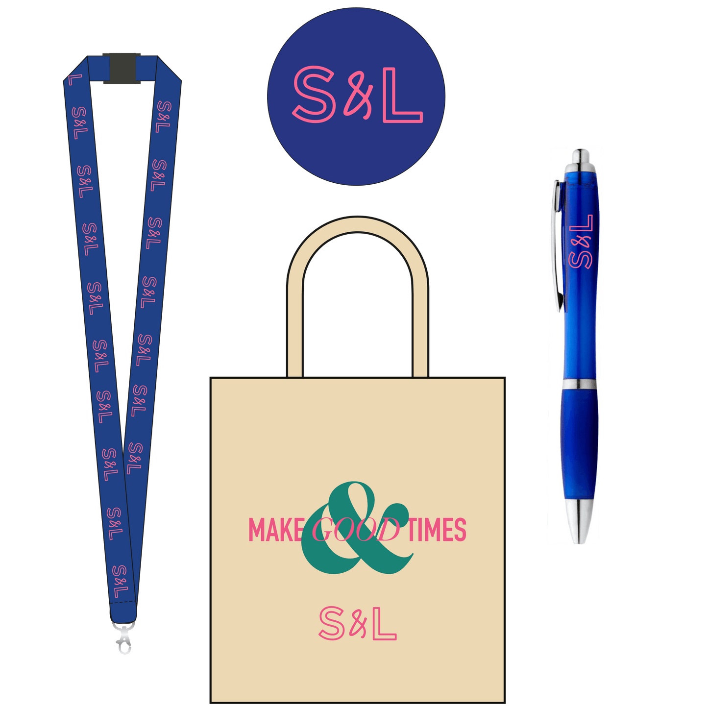 Branded Tote Bag