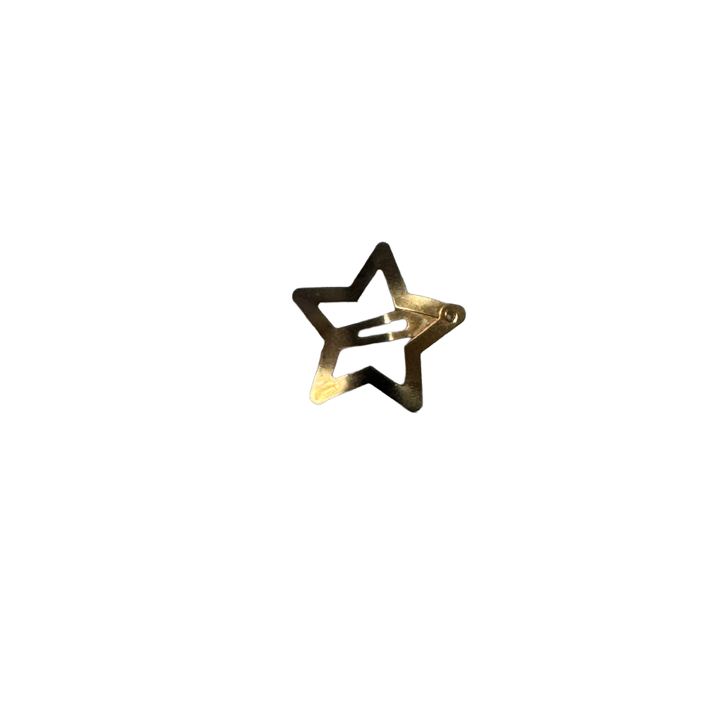 Star Shared Hair Clip