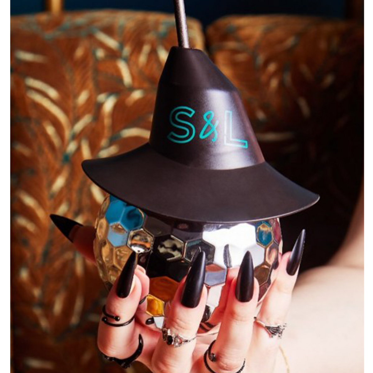 S&L Witches Hat for Disco Ball Vessel