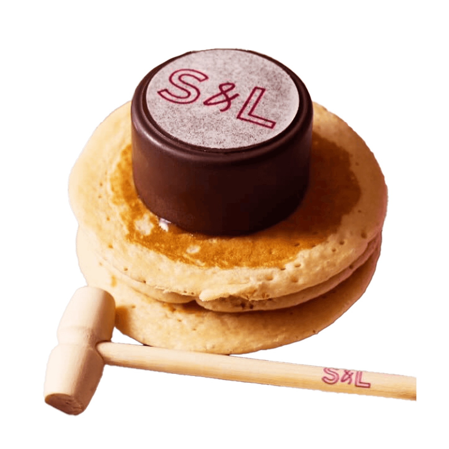 Branded Rice Paper Topper
