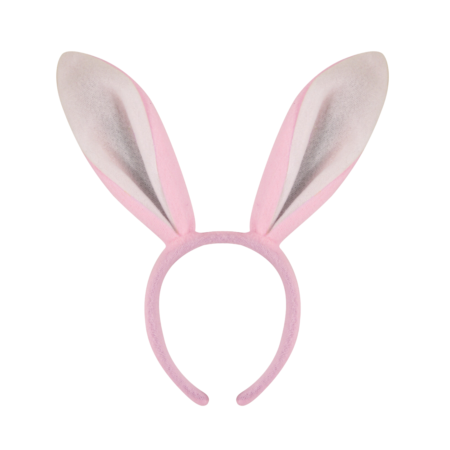 Pink Bunny Ear Headband