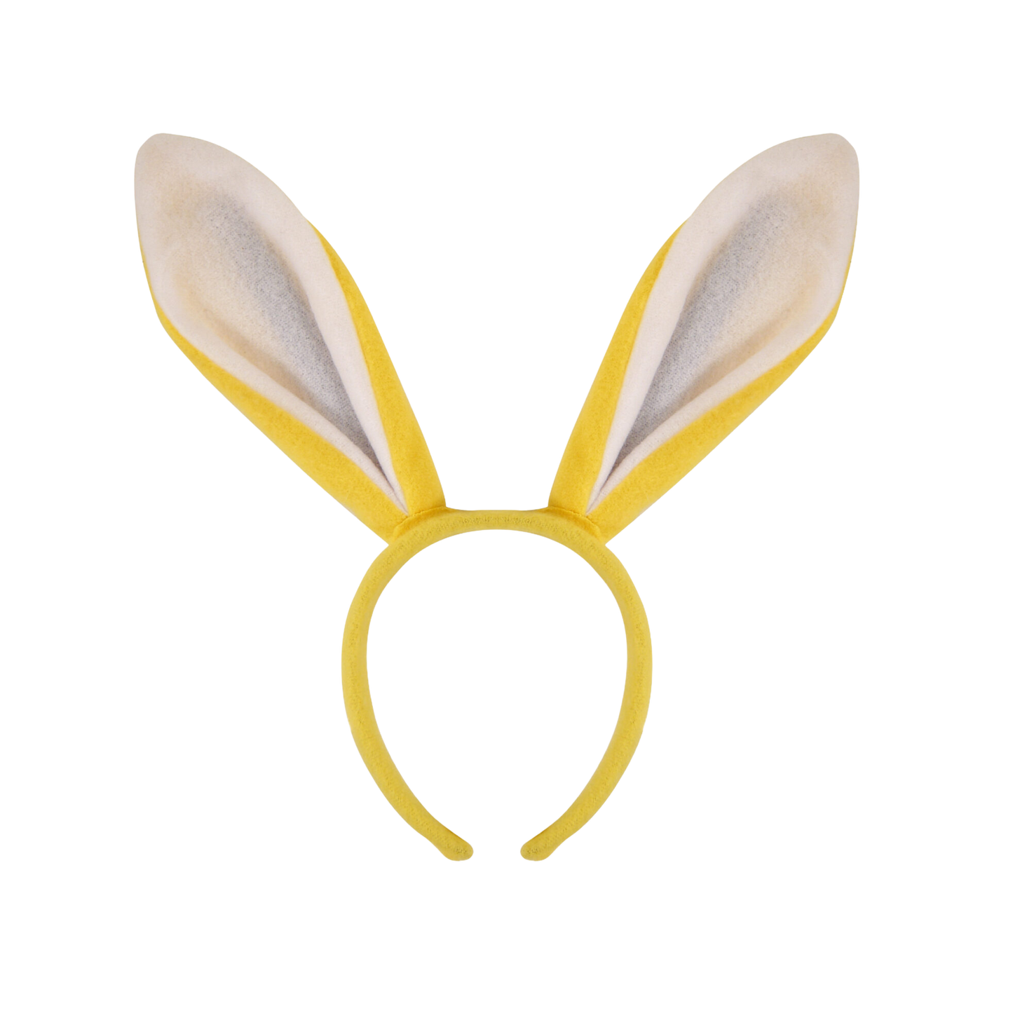 Yellow Bunny Ear Headbands