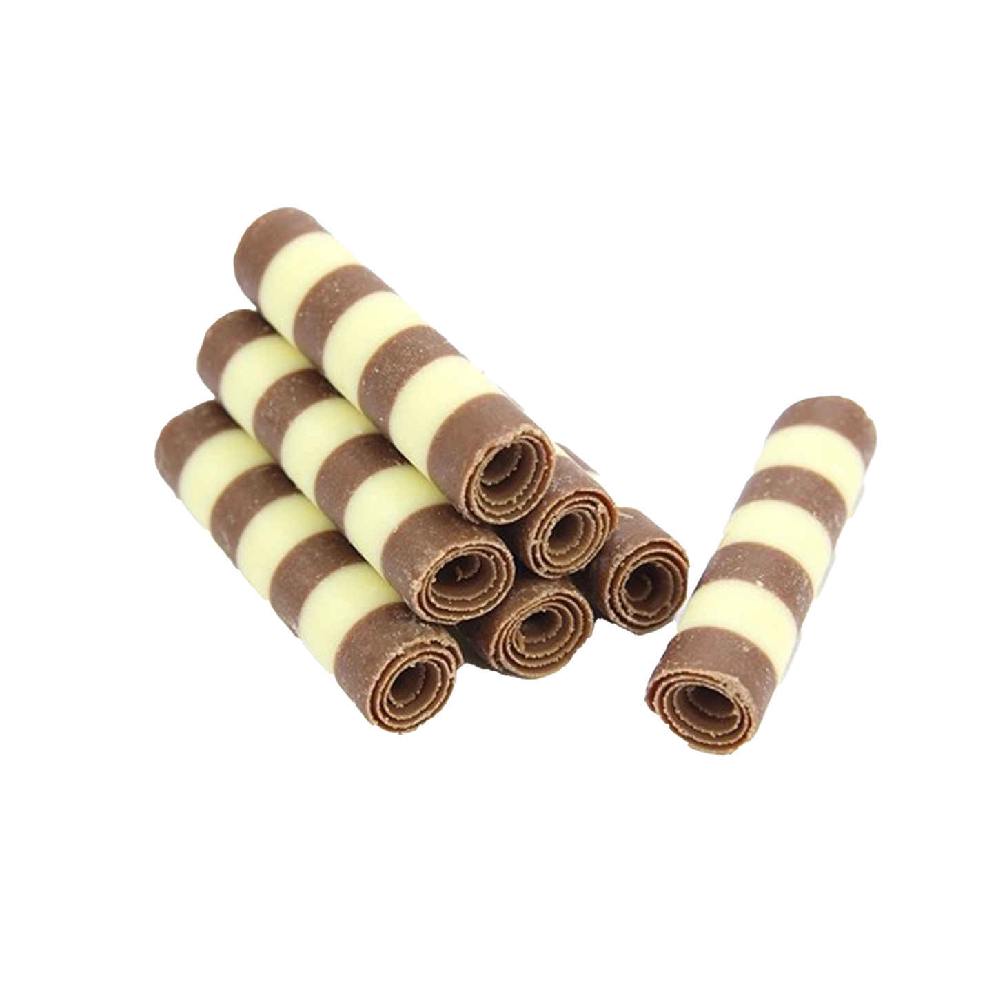 Chocolate Stripped Cigarellos