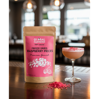 Freeze Dried Raspberry Pieces