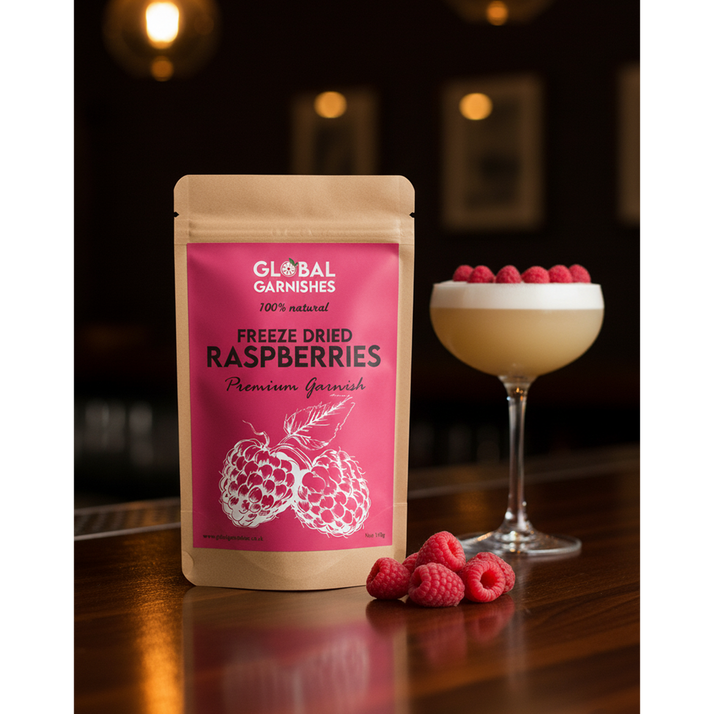 Dried Raspberry - Whole