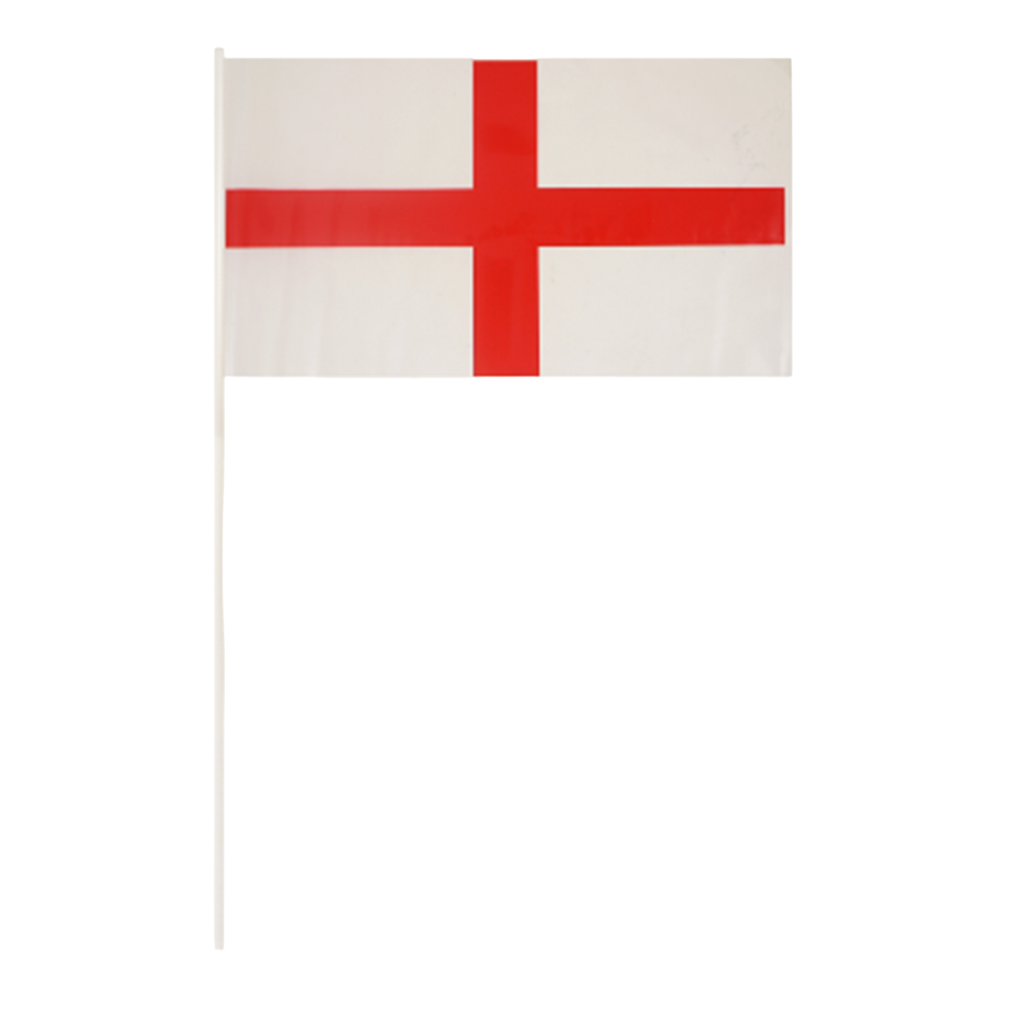 England Hand Waving Flag