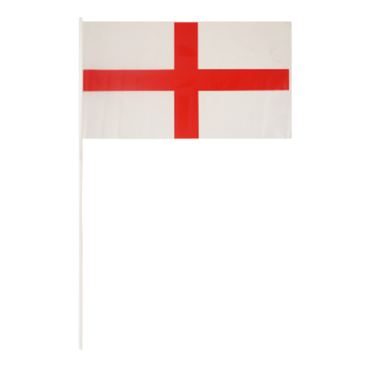England Hand Waving Flag