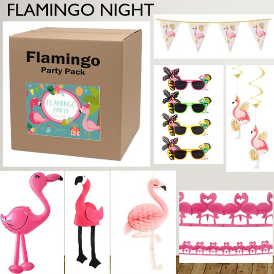 Flamingo Party Pack