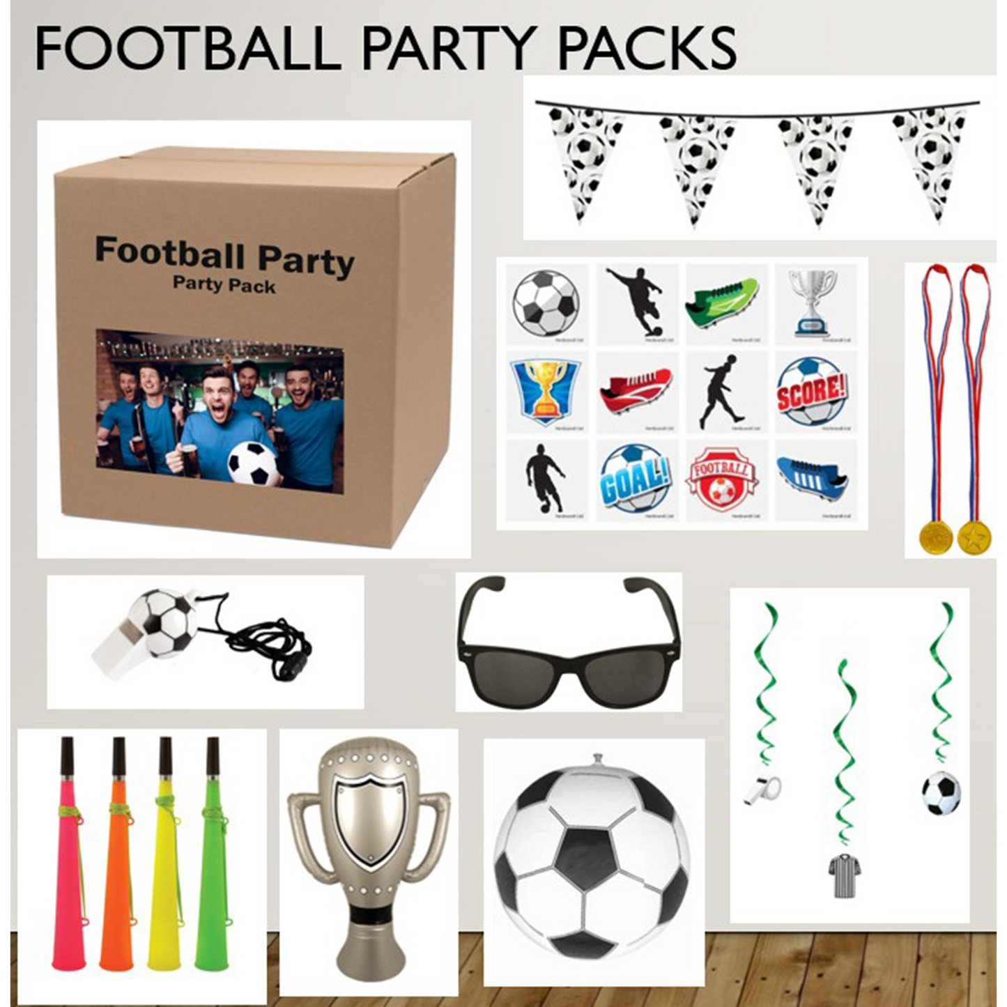 Football Party Pack