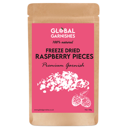 Freeze Dried Raspberry Pieces