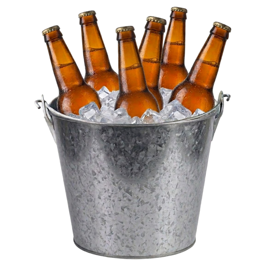 Galvanised Beer Buckets