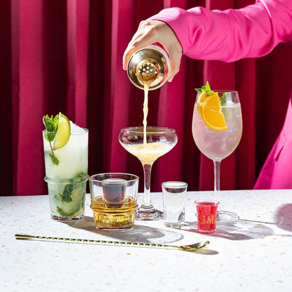 Branded Glitter Shot Glasses