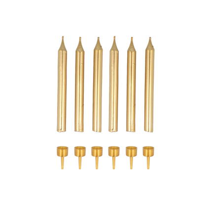 Gold Candles