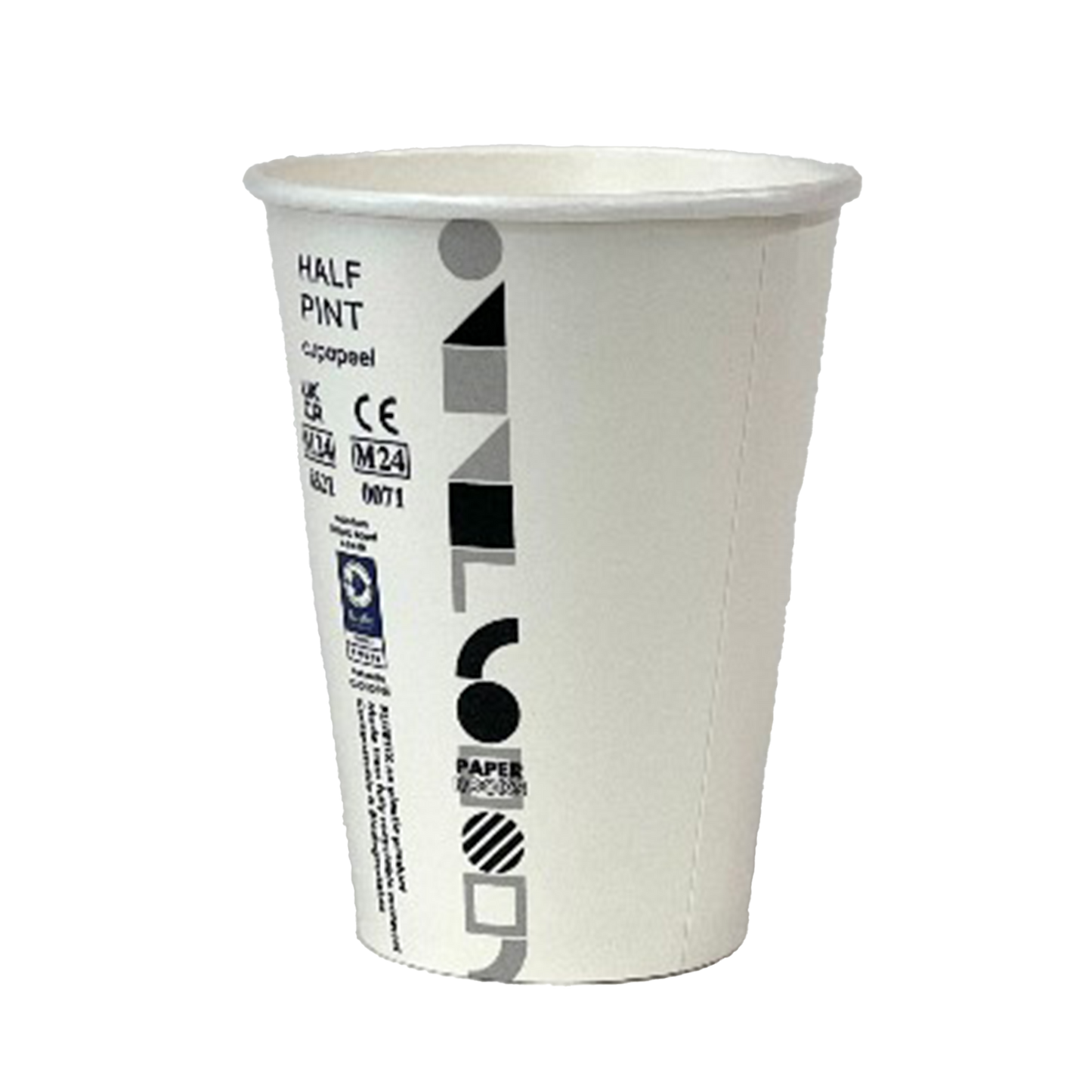 Half Pint Paper Cup