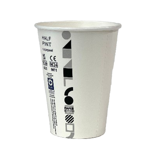 Half Pint Paper Cup