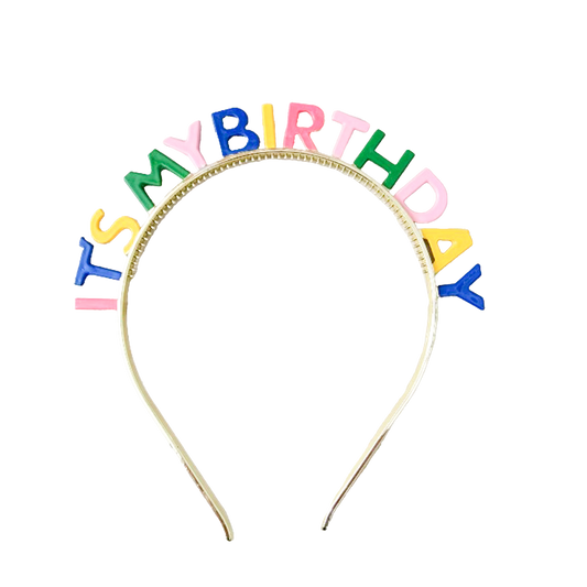 Happy Birthday Headband