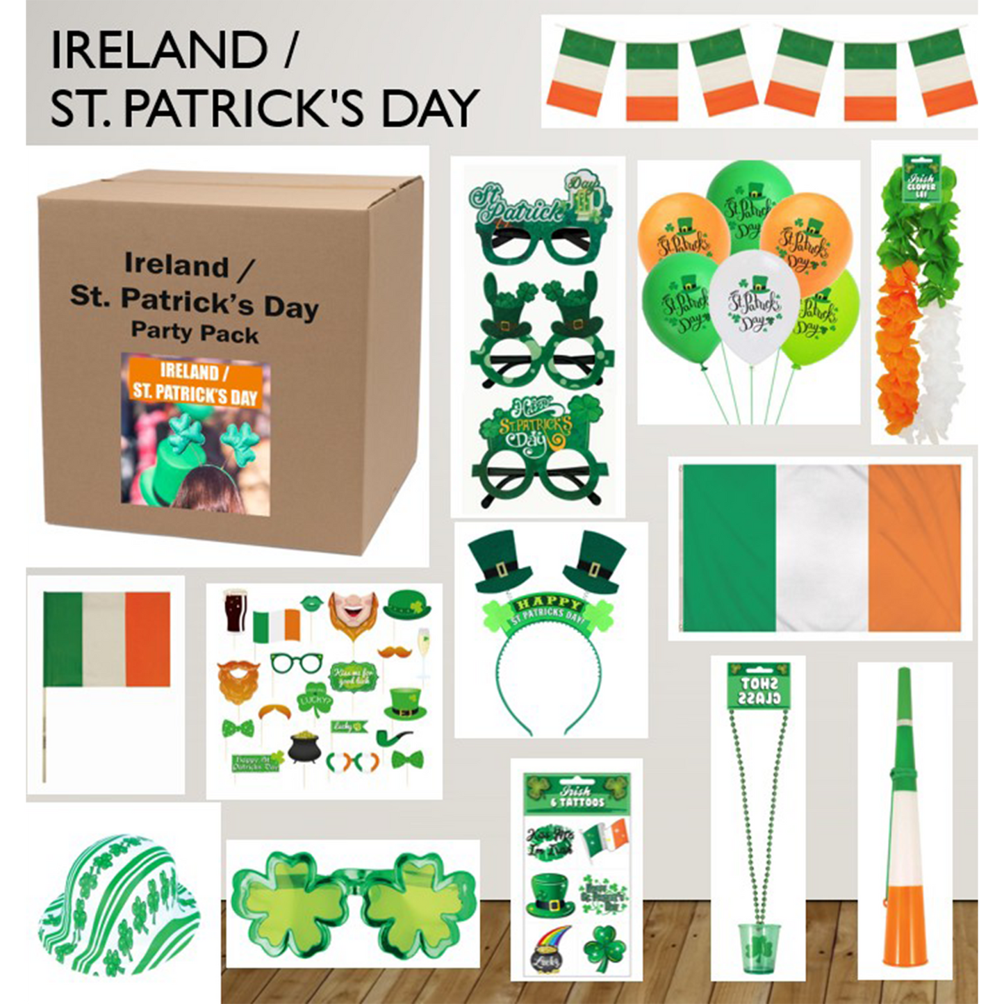 St Patricks Day Party Pack