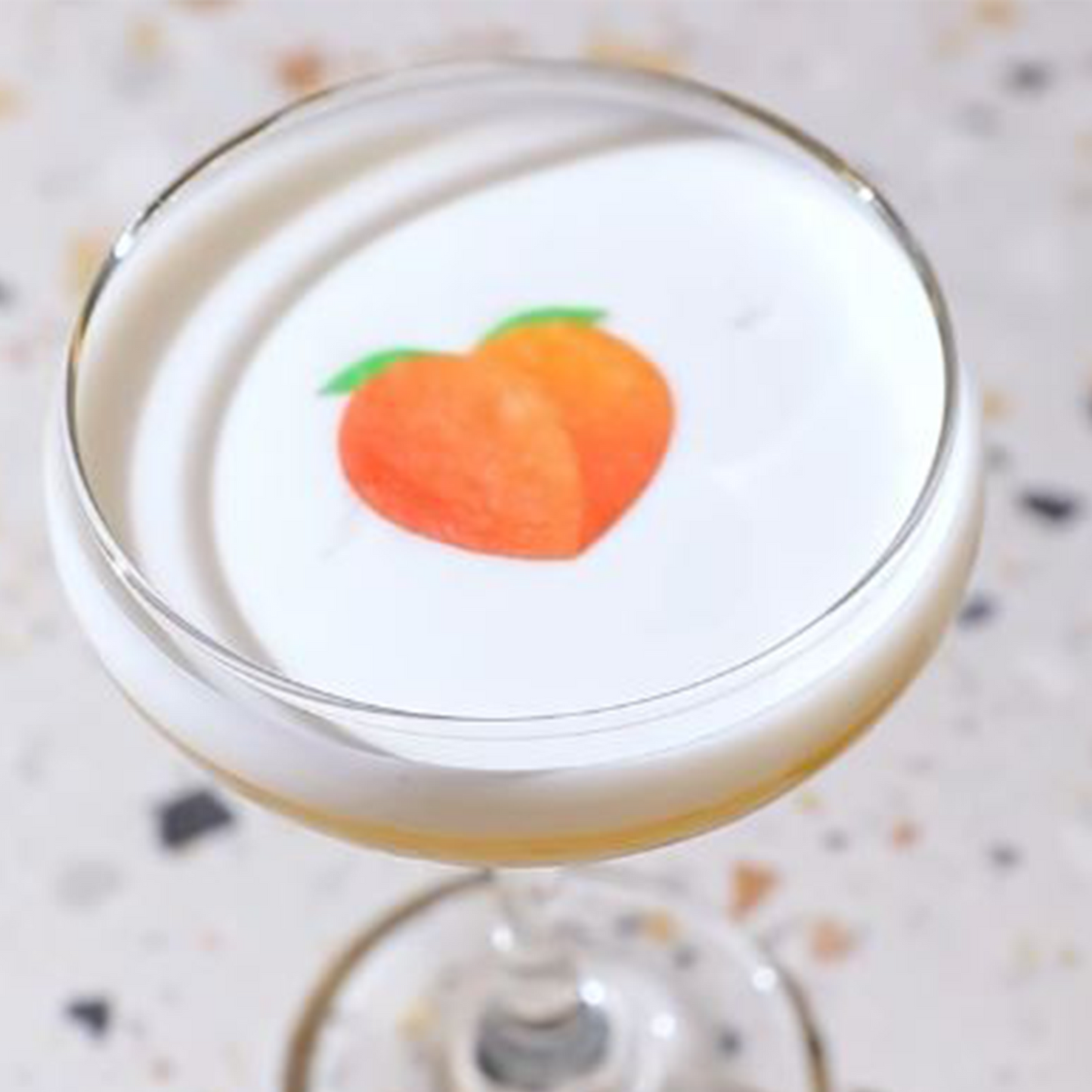 Peach Rice Topper