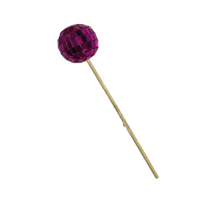 Purple Disco Ball Skewers