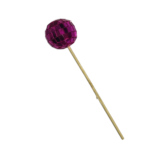 Purple Disco Ball Skewers