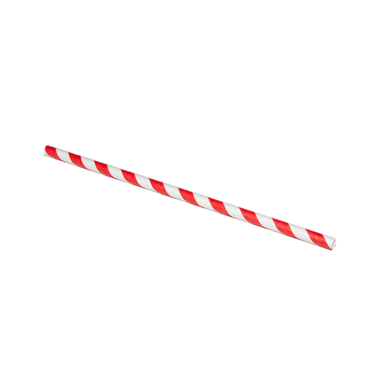 Red and White Straws