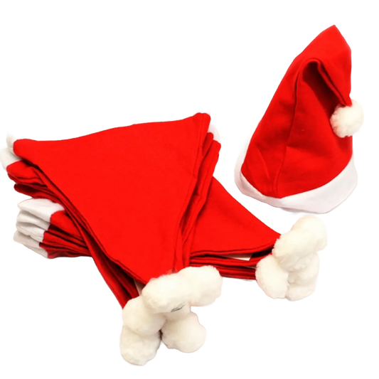 Plain Santa Hat