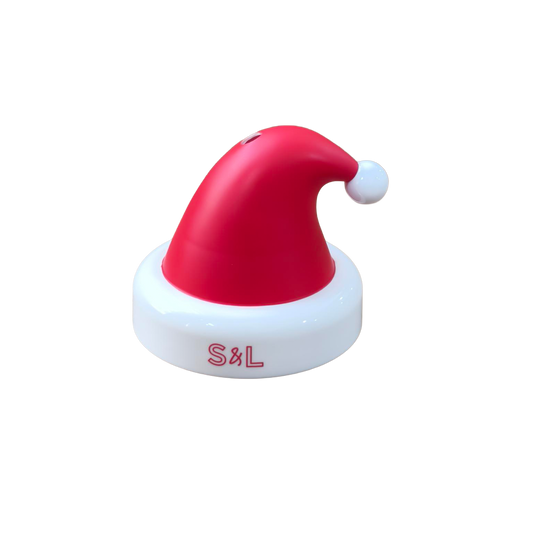 Santa Hat Toppers