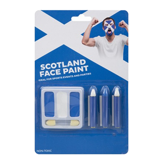 Scotland Face Paint