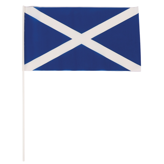 Scotland Hand Waving Flag