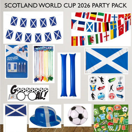 Scotland World Cup Party Pack