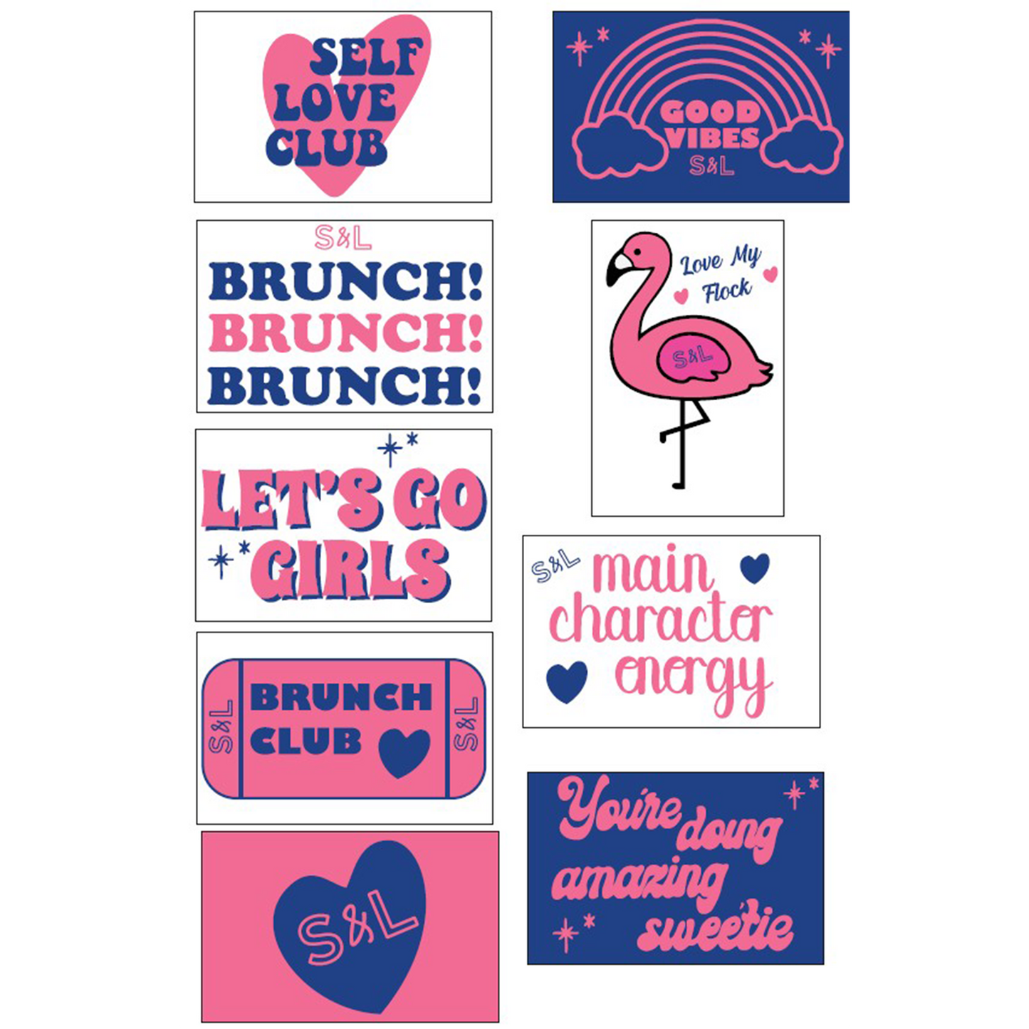 S&L Sticker