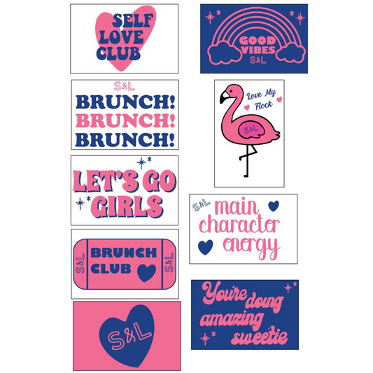 S&L Sticker