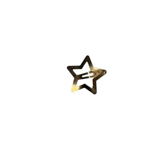 Star Shared Hair Clip