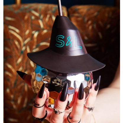 S&L Witches Hat for Disco Ball Vessel