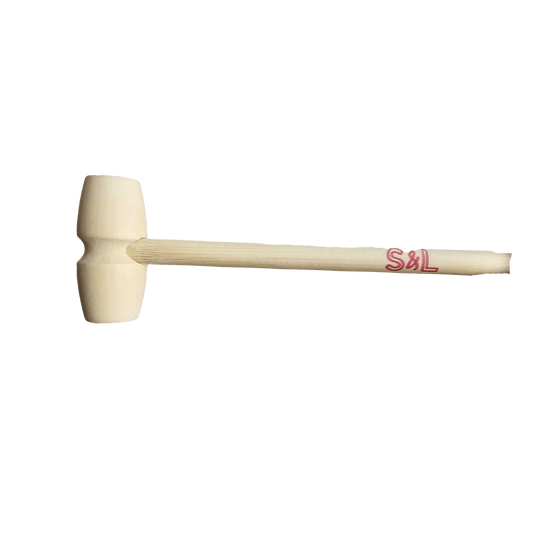 Branded Wooden Mallet